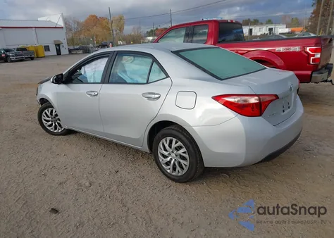 2018 Toyota Corolla Le from USA, damaged, VIN 2T1BURHE5JC087757